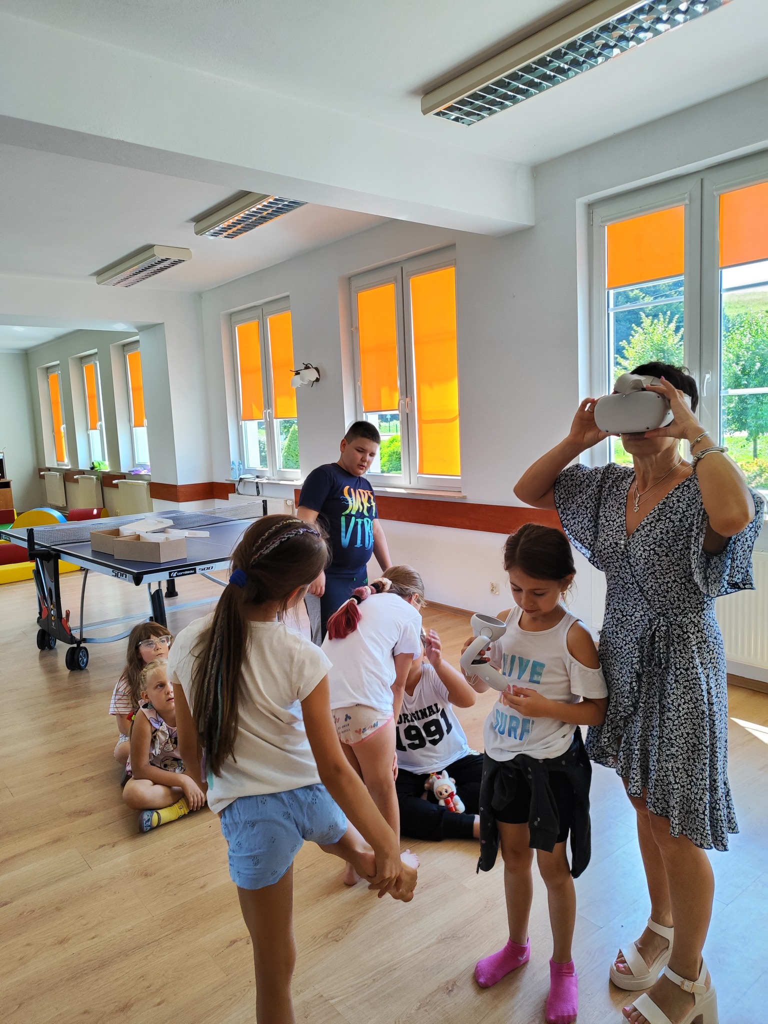 przygoda z VR