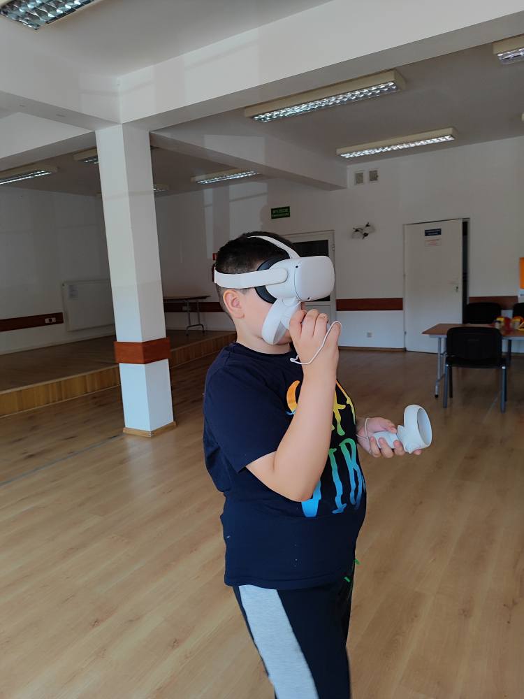 przygoda z VR