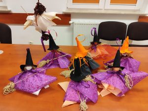 halloweenowe wiedźmy