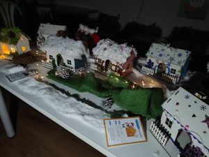 Wioska świątecznych stworzeń