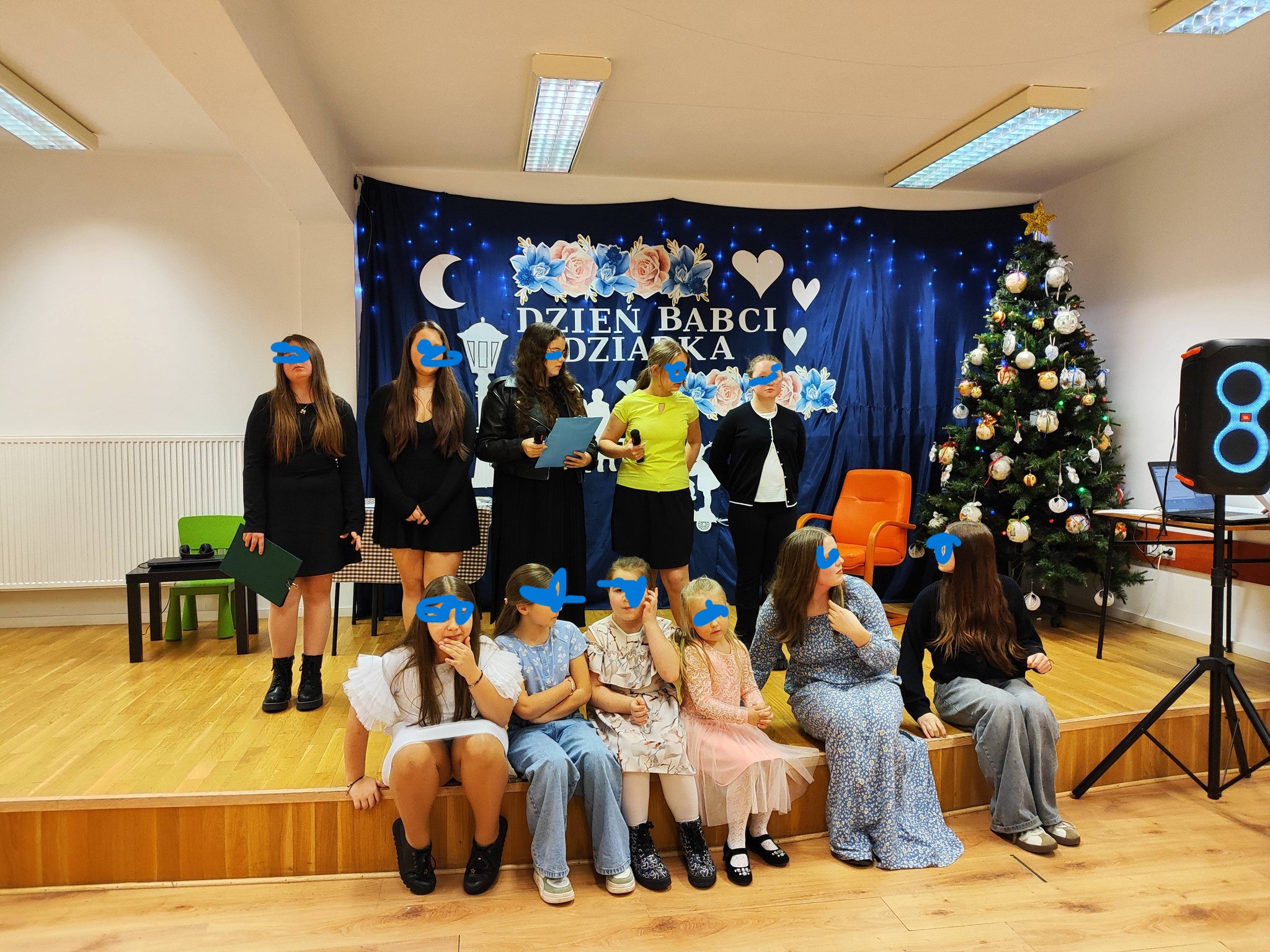 spotkanie z okazji dnia babci i dziadka