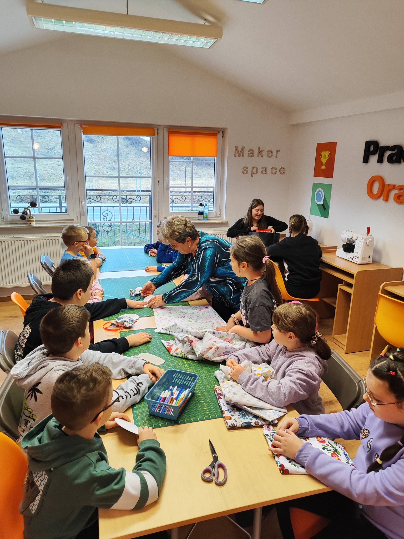 warsztaty - podstawy szycia na maszynie