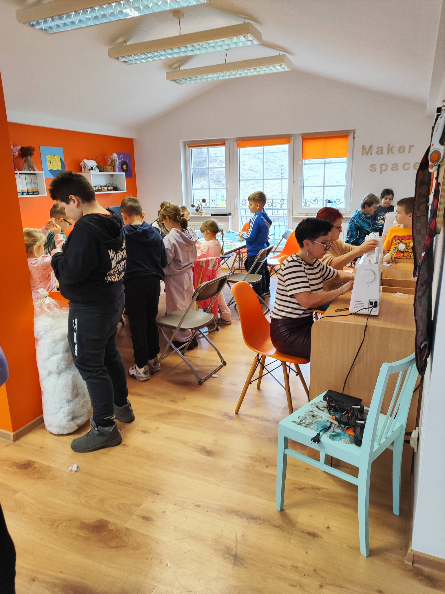 warsztaty podstaw szycia