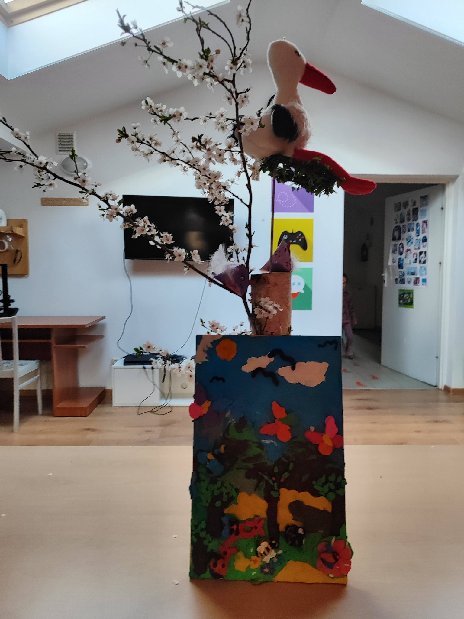 wiosenny totem naszej społeczności