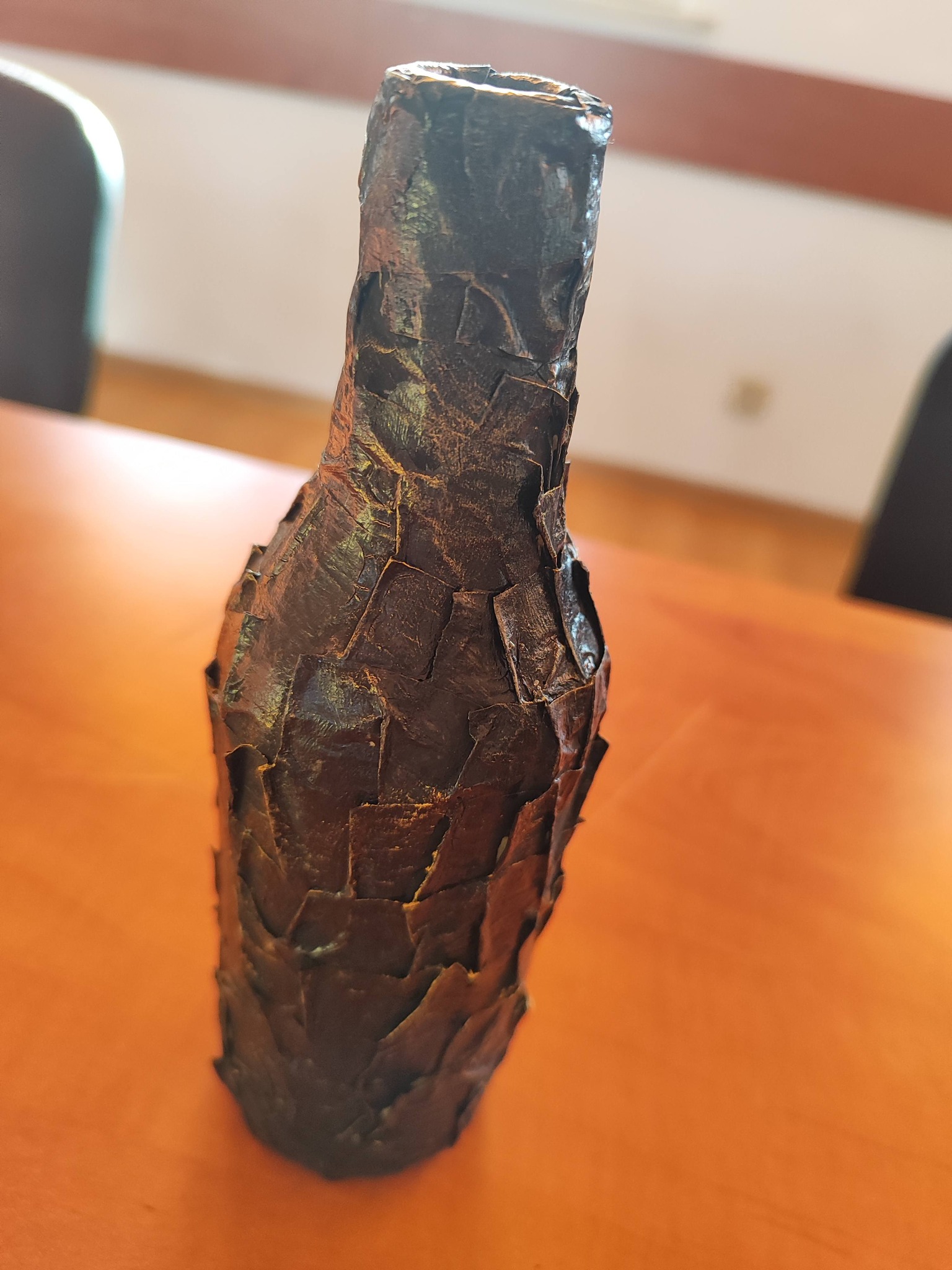 flakon z butelki po soku