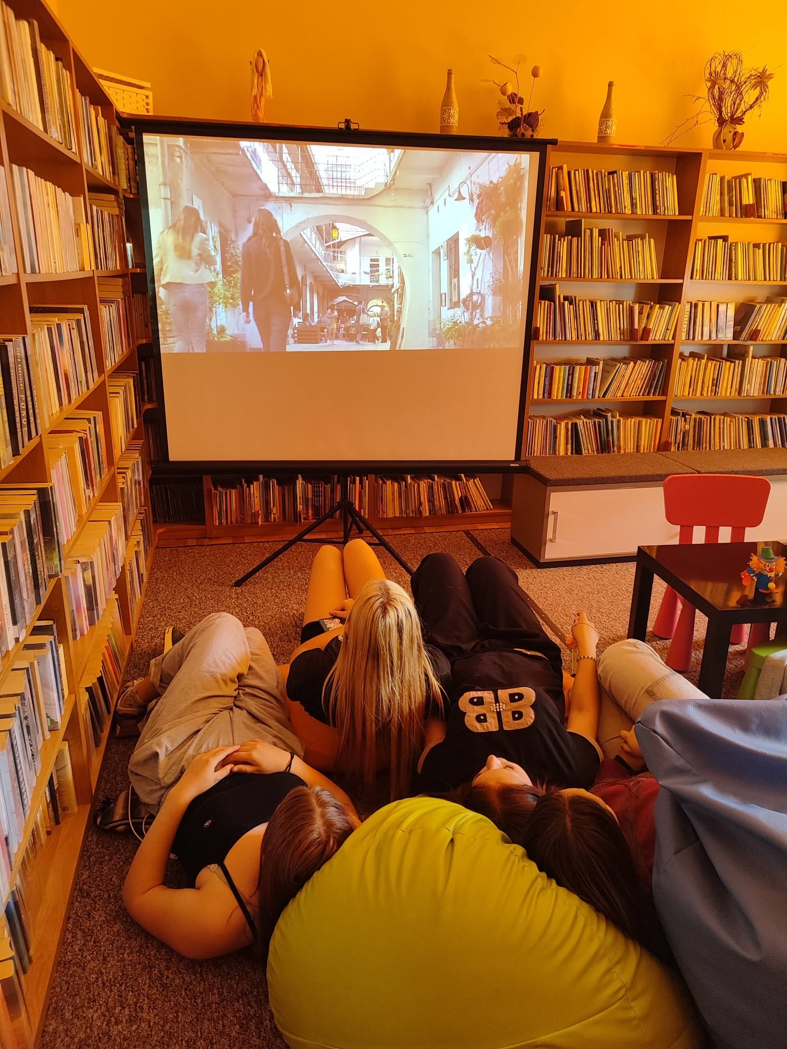 kino biblioteczne