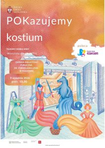 plakat dotyczący polskiej opery królewskiej w Bulkowie