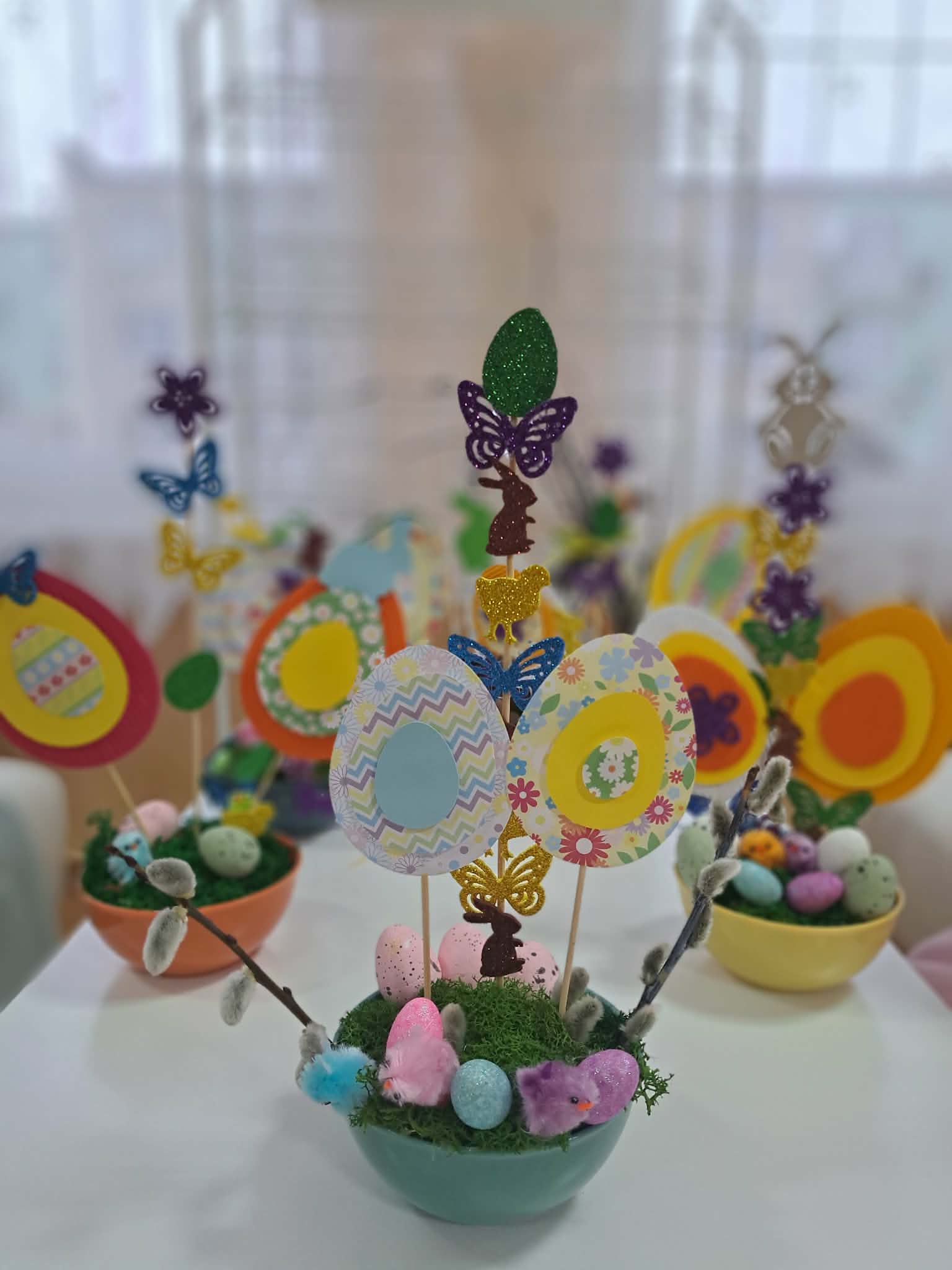 Warsztaty wielkanocne.