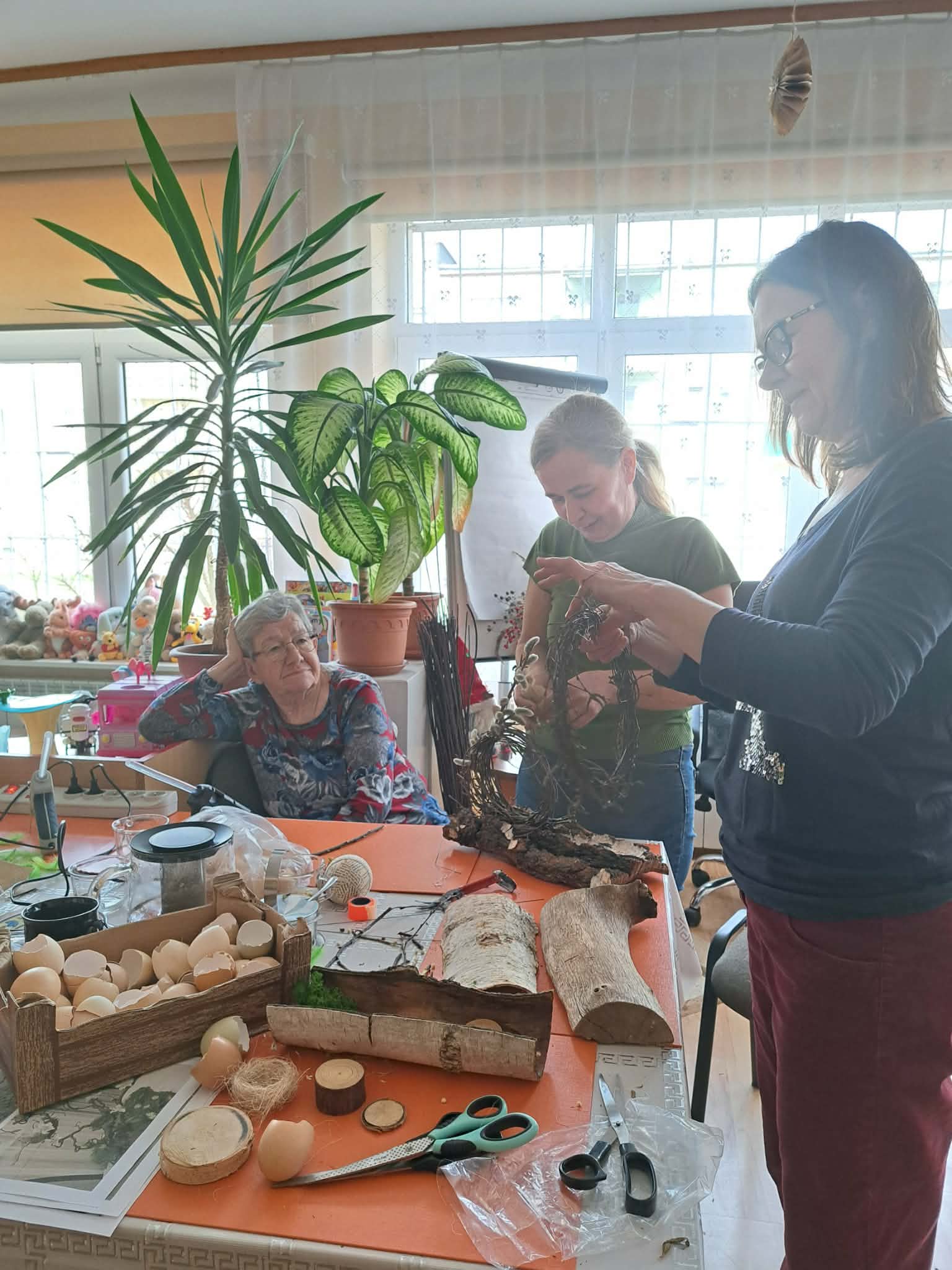 Warsztaty wielkanocne dla Pań.