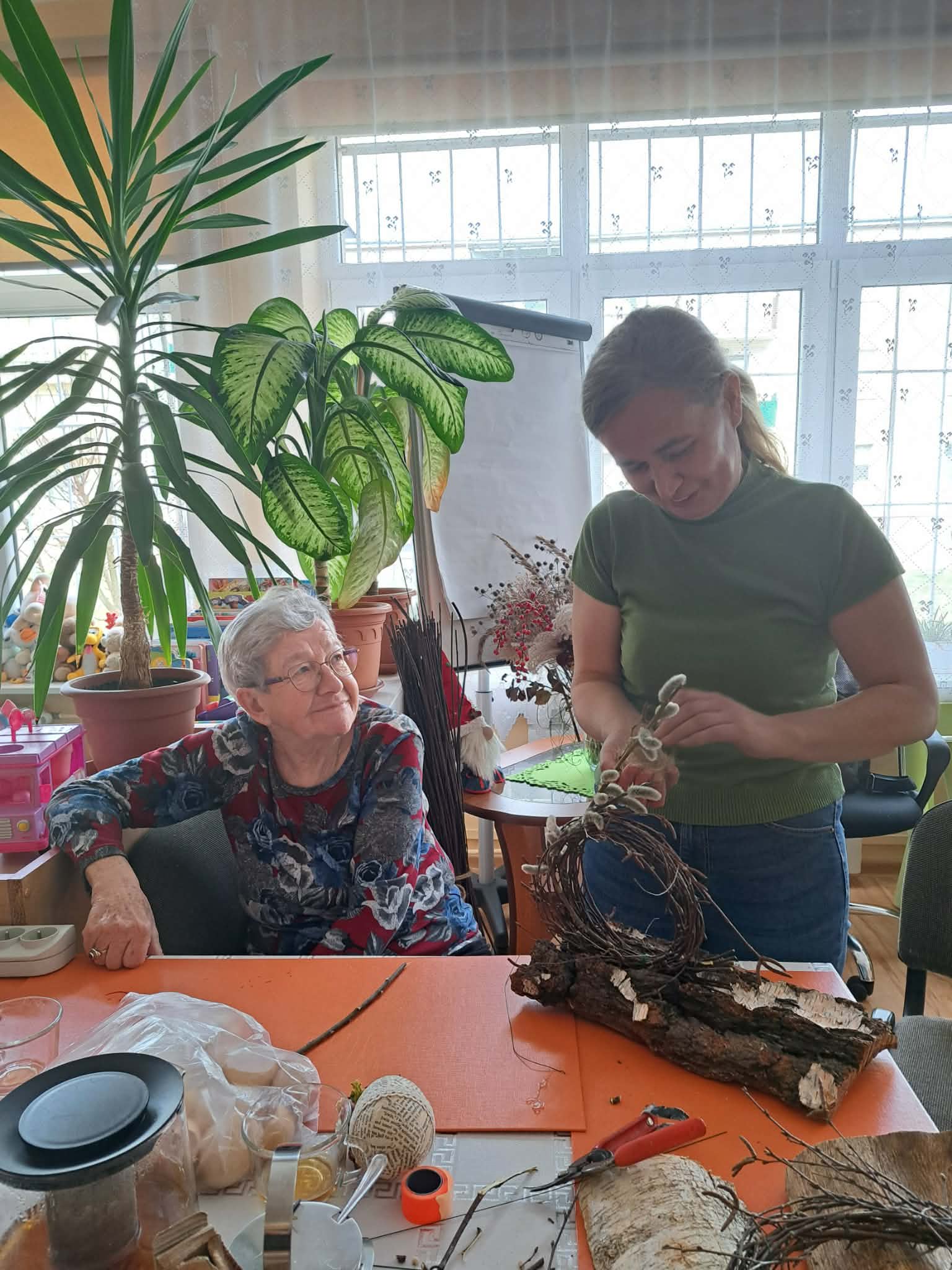 Warsztaty wielkanocne dla Pań.