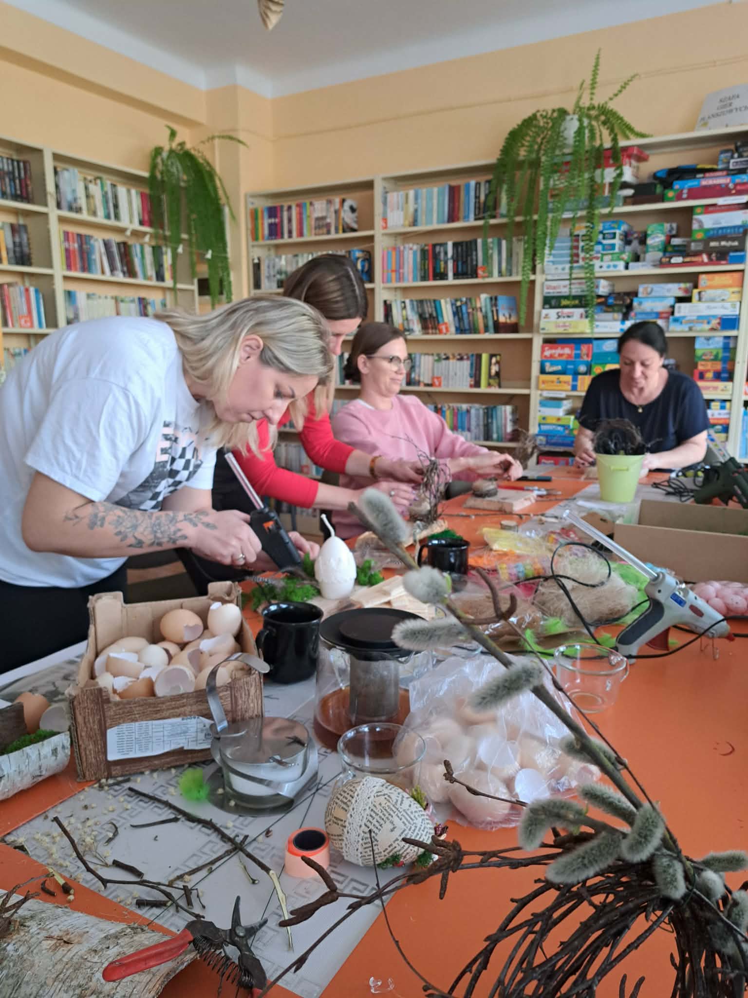 Warsztaty wielkanocne dla Pań.