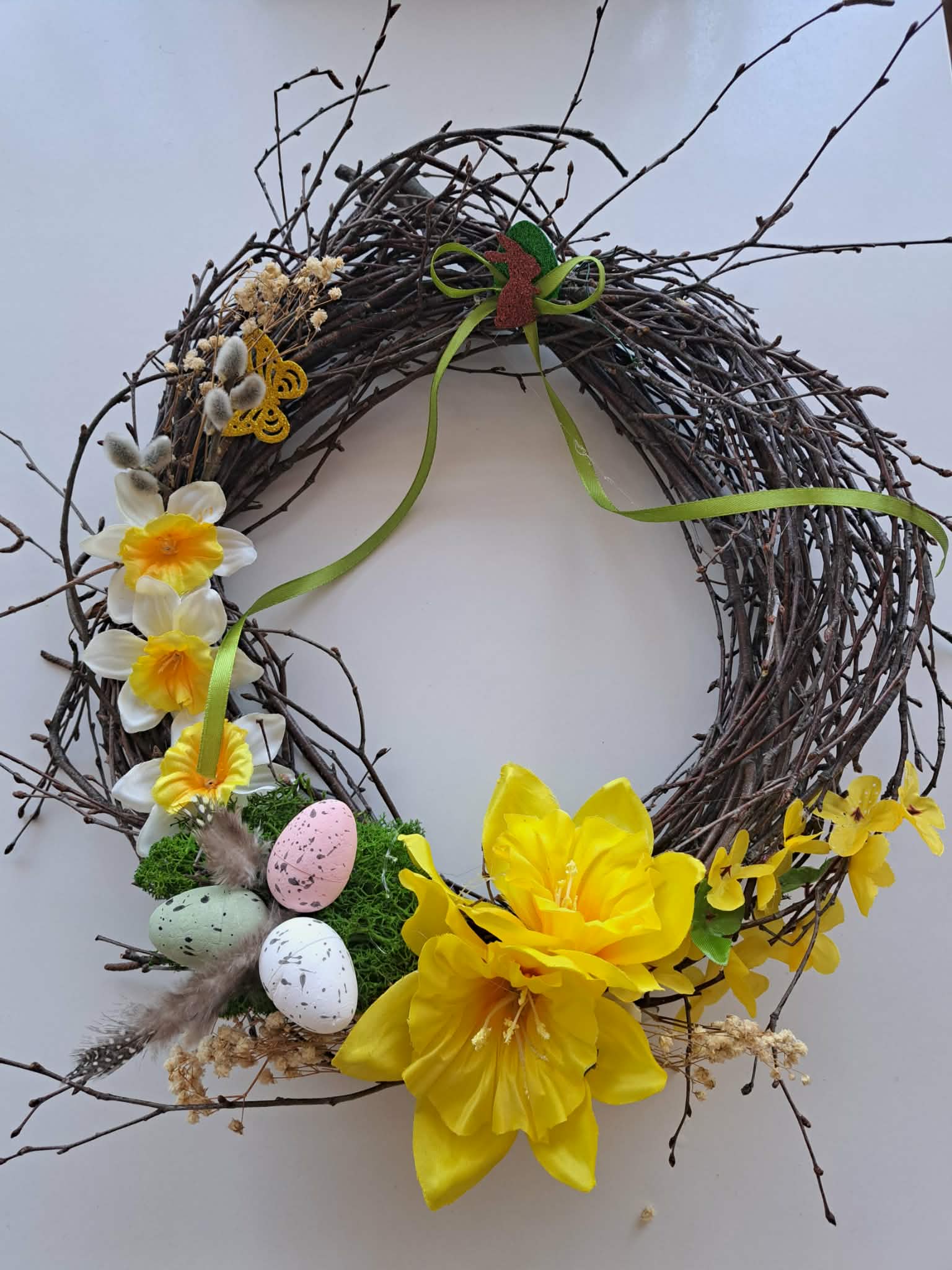 Wianek wielkanocny.
