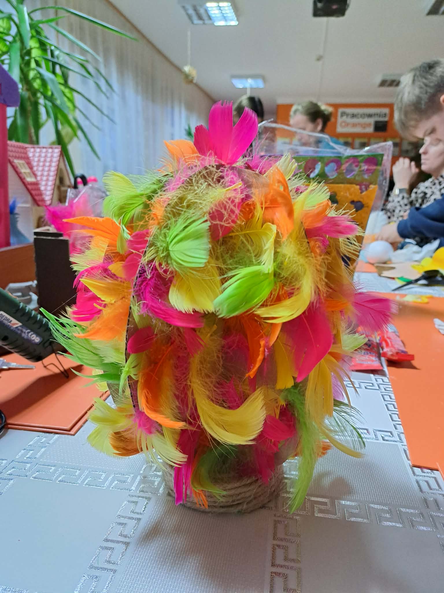 Warsztaty wielkanocne.