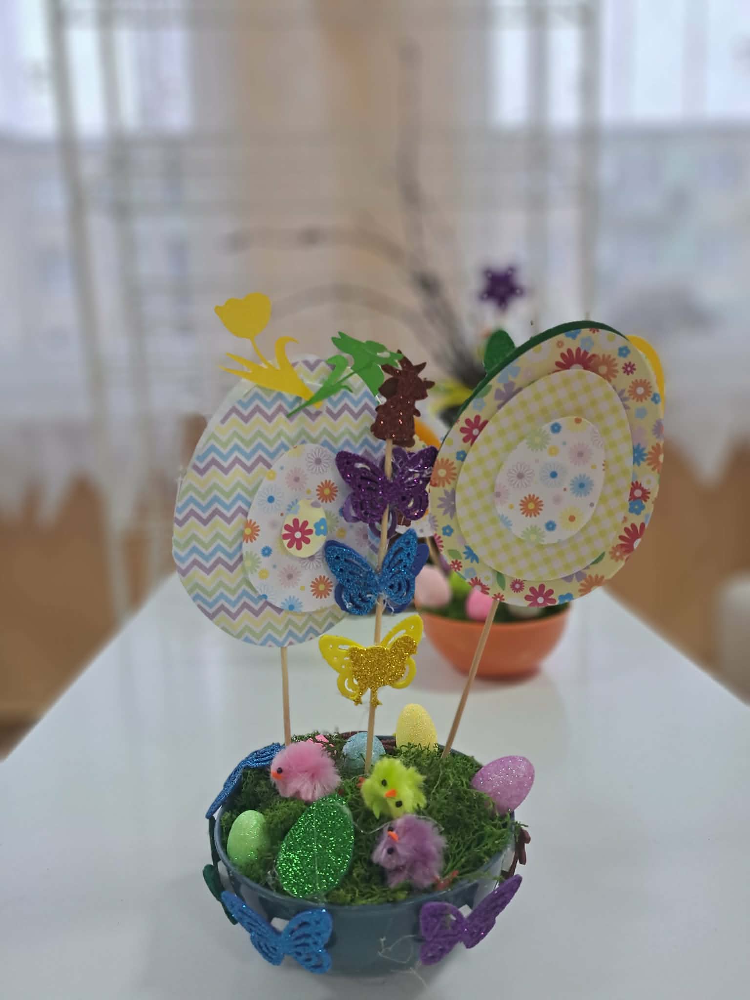 Warsztaty wielkanocne.