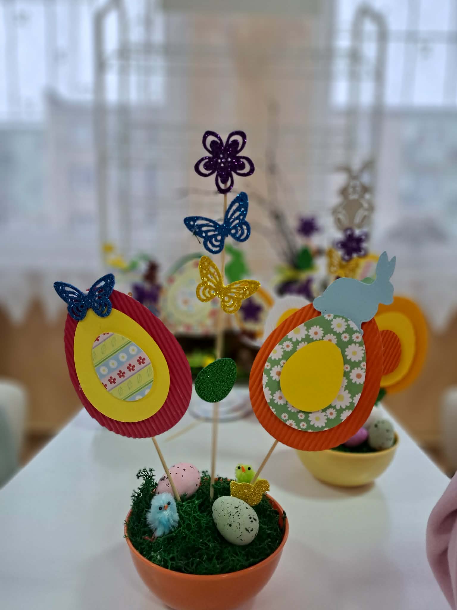 Warsztaty wielkanocne.