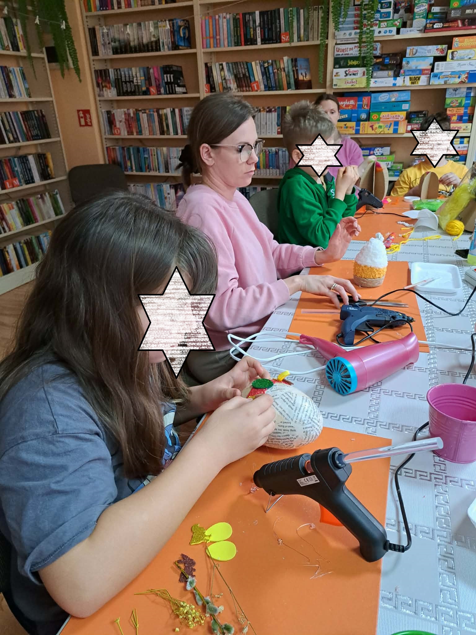 Warsztaty wielkanocne.