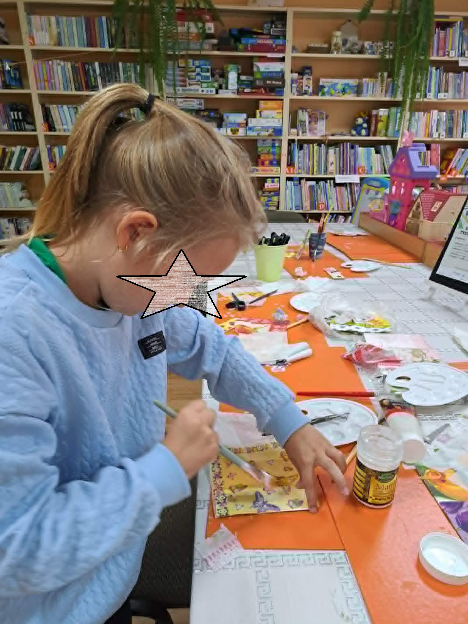 spotkanie z dziećmi w ramach obchodów Tygodnia Bibliotek