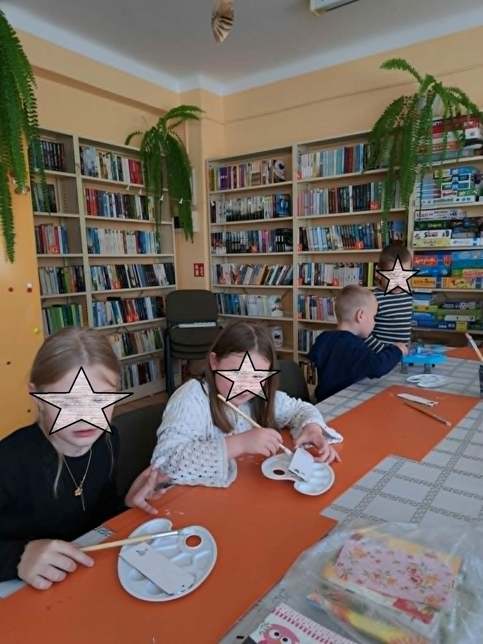 spotkanie z dziećmi w ramach obchodów Tygodnia Bibliotek