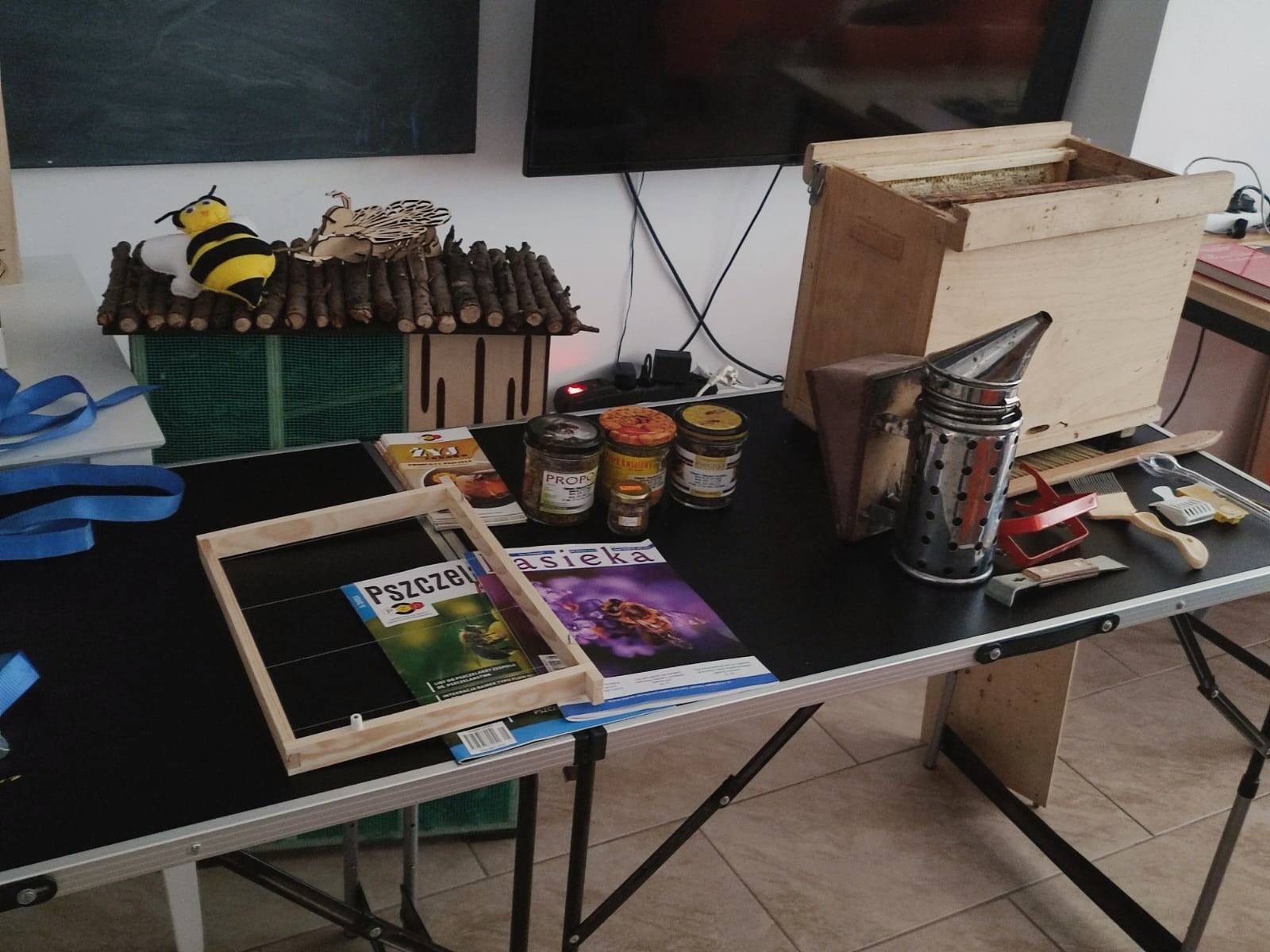 warsztaty pszczelarskie