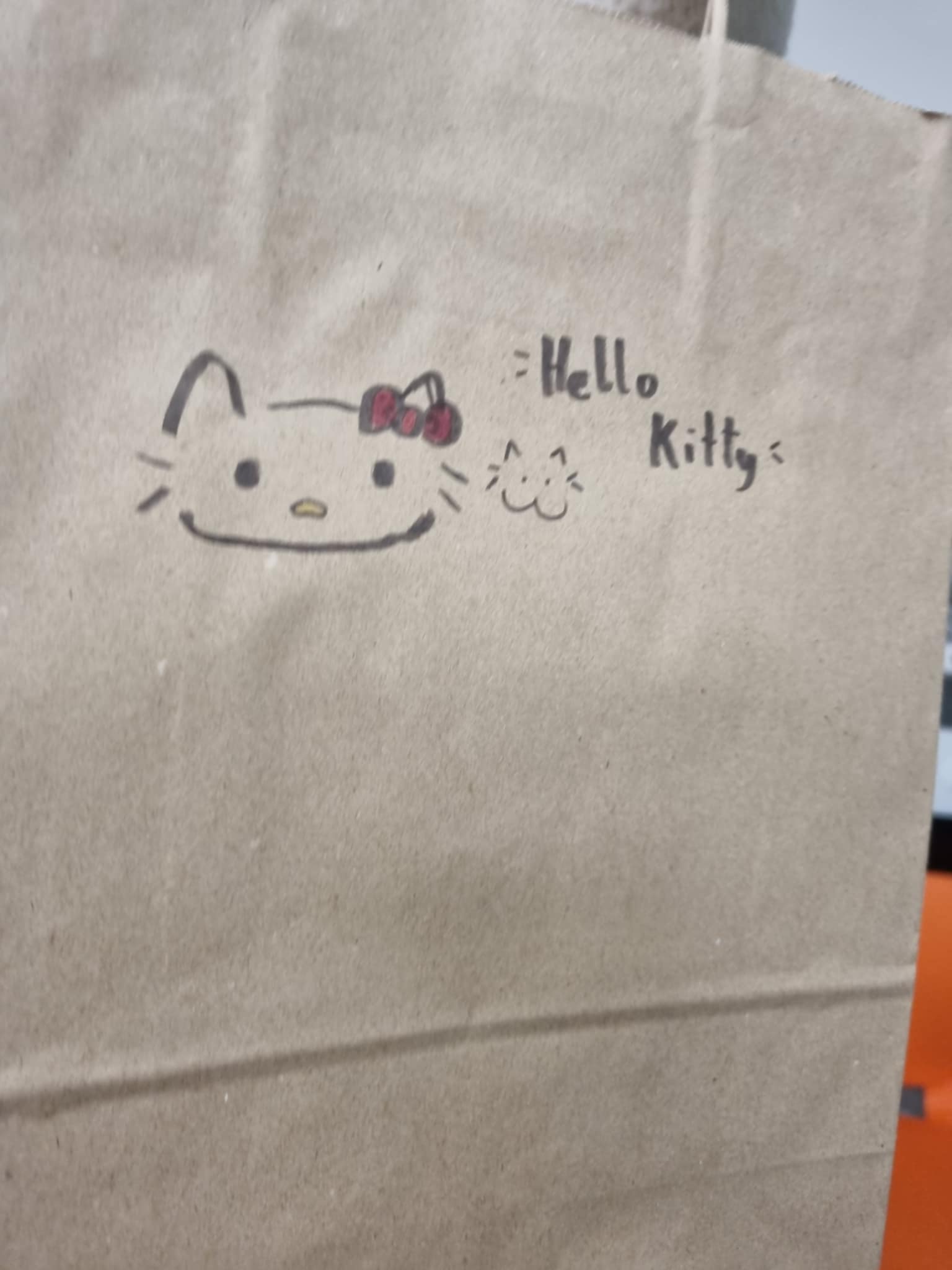 zdjęcie gotowej torby prezentowej handmade