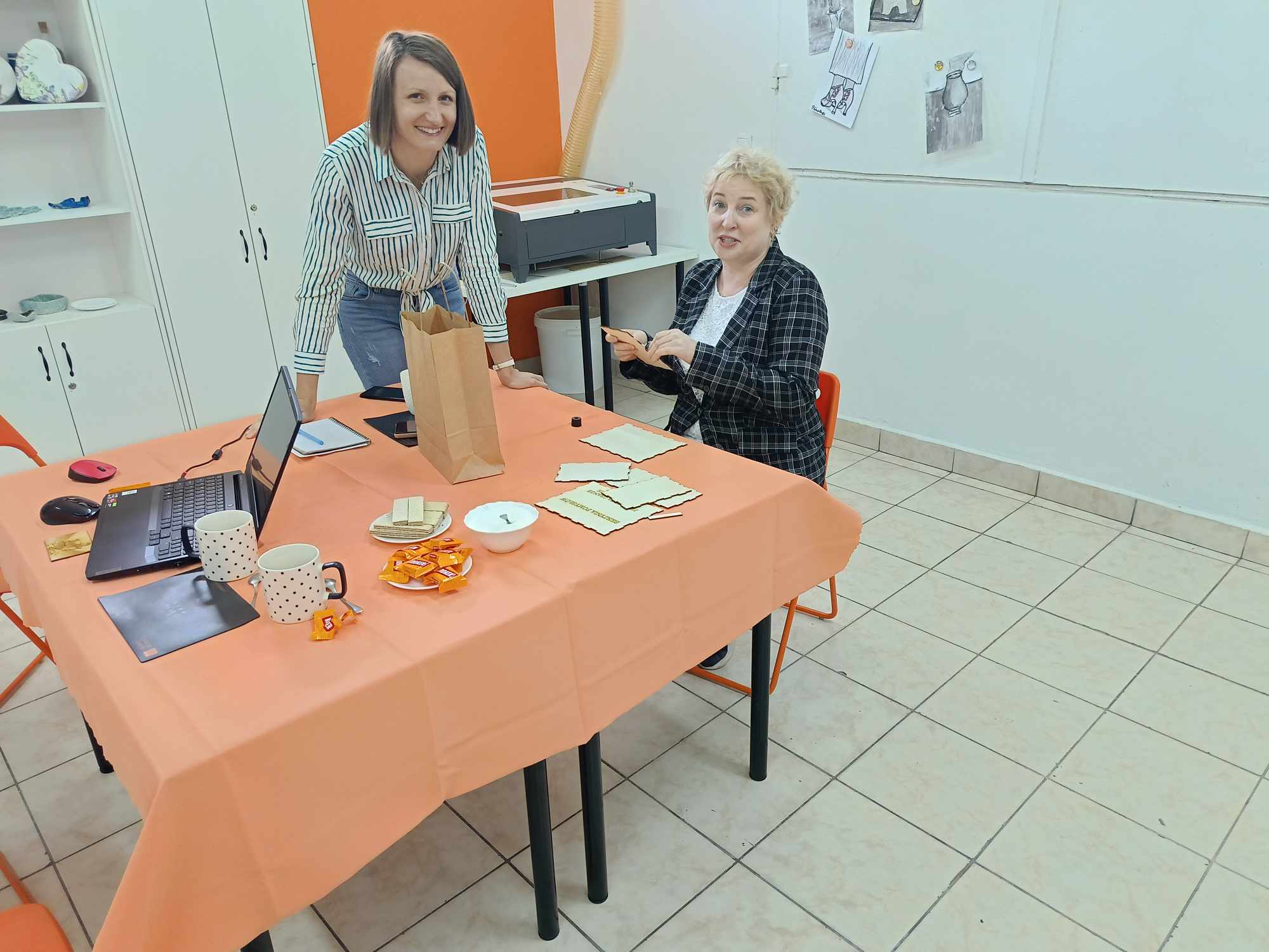 Liderki Pracowni Orange