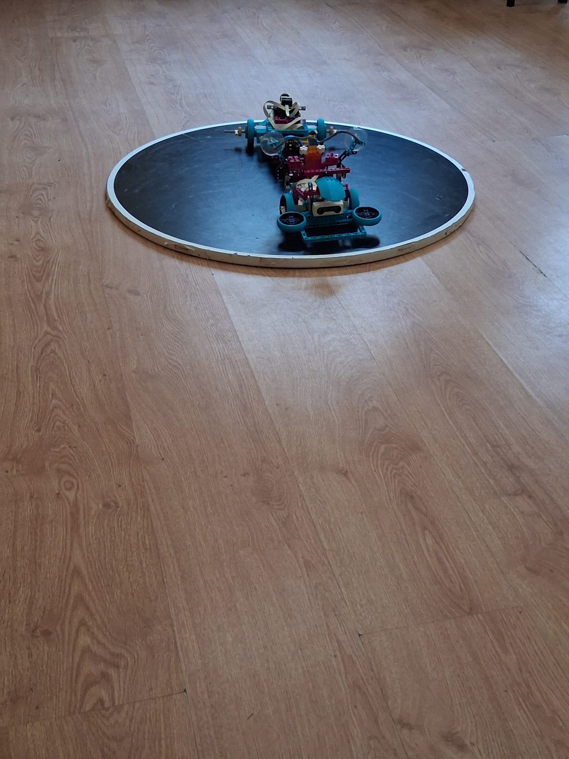 Dwa roboty