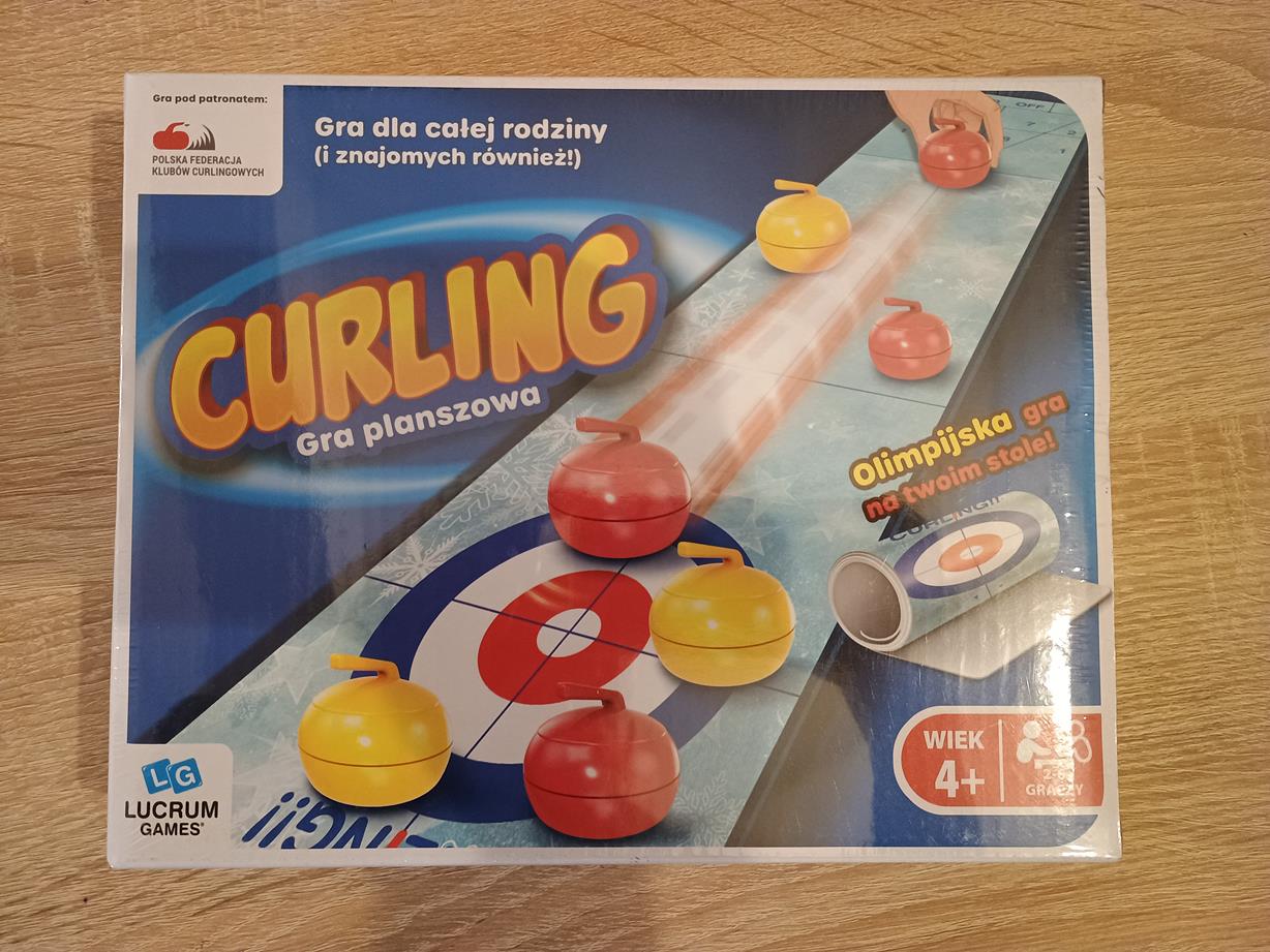 gra planszowa curling