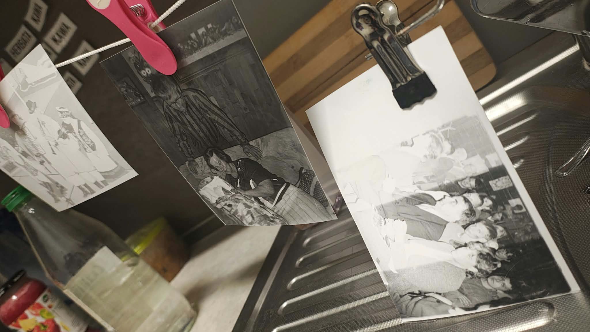 prezentacja sprzętu do ciemni fotograficznej - warsztat