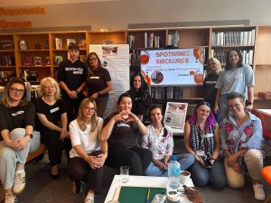 spotkanie sieciujące Liderów Pracowni Orange