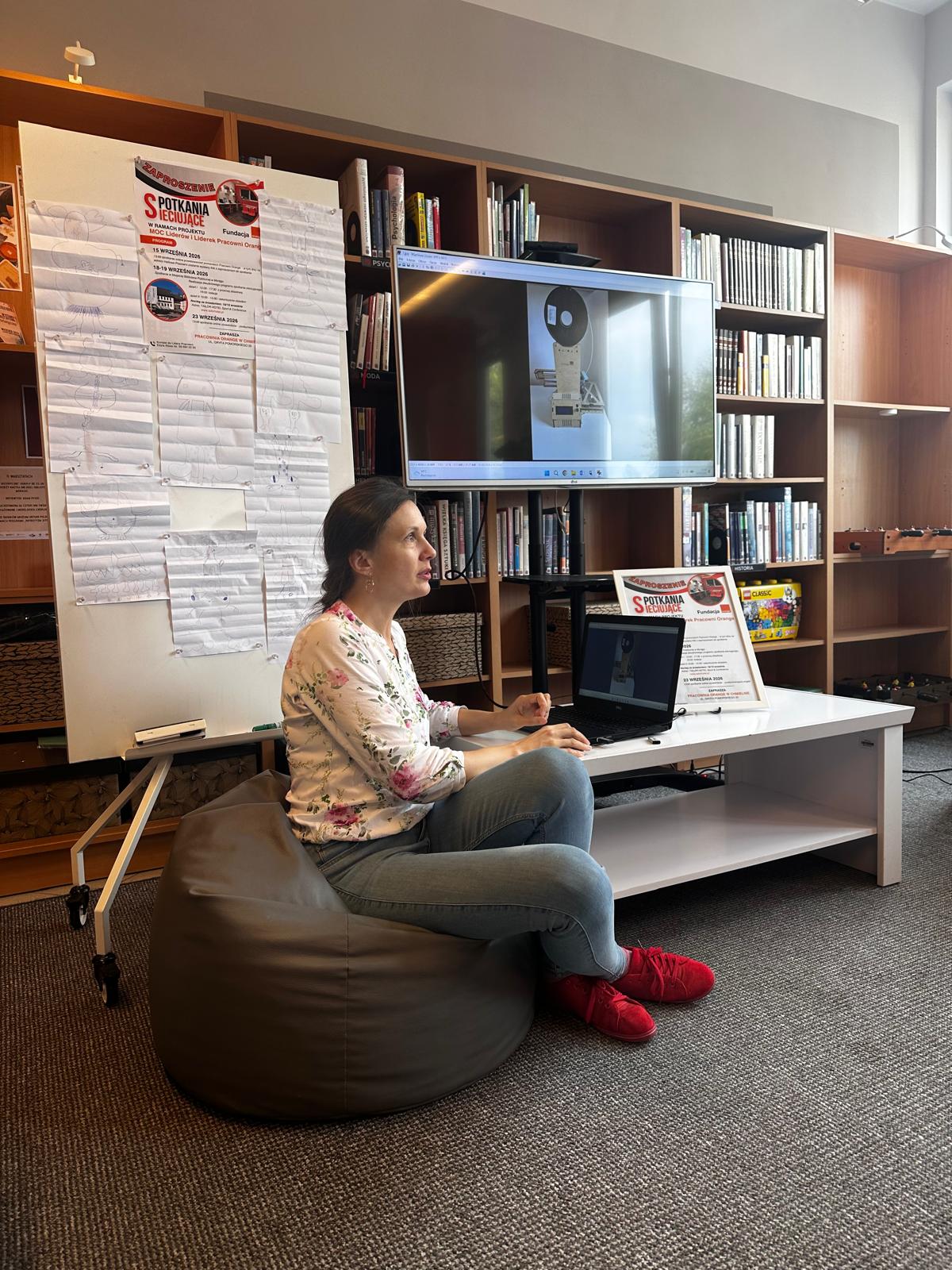 prezentacja Pracowni Orange z Rytla