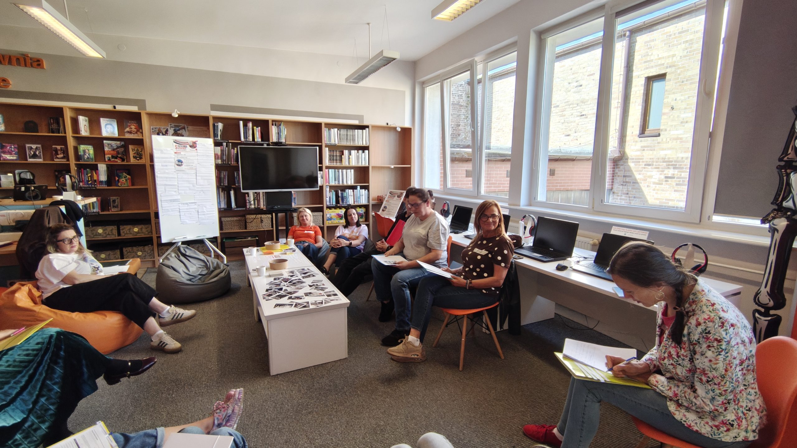 sesja z Action Learning z Panią Moniką Urbańską