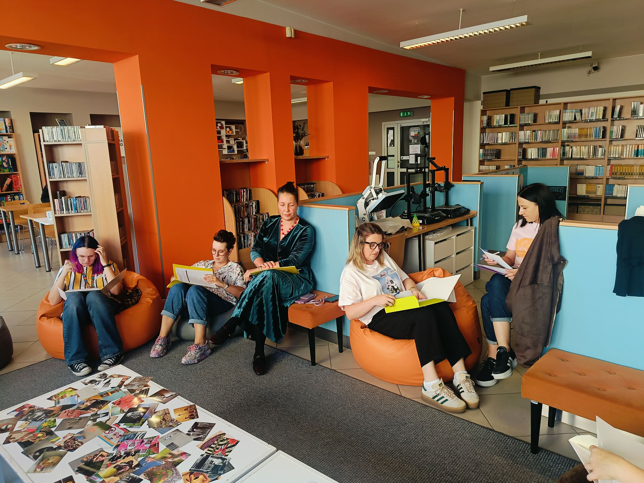 sesja z Action Learning z Panią Moniką Urbańską