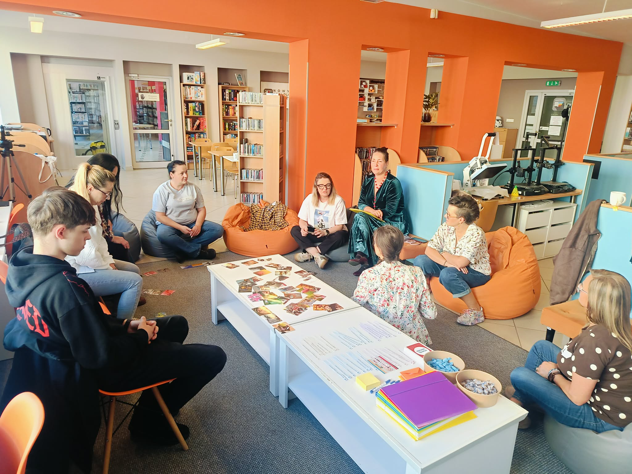sesja z Action Learning z Panią Moniką Urbańską