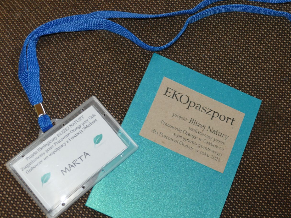 eko-paszport i identyfikator