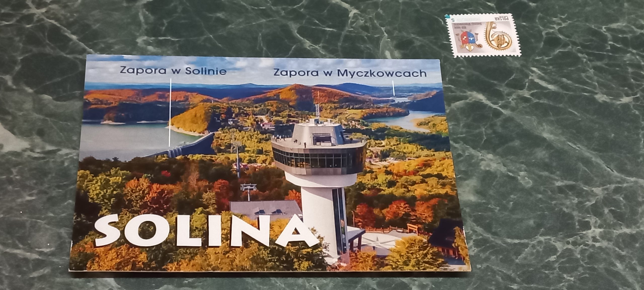 pocztówka z Soliny