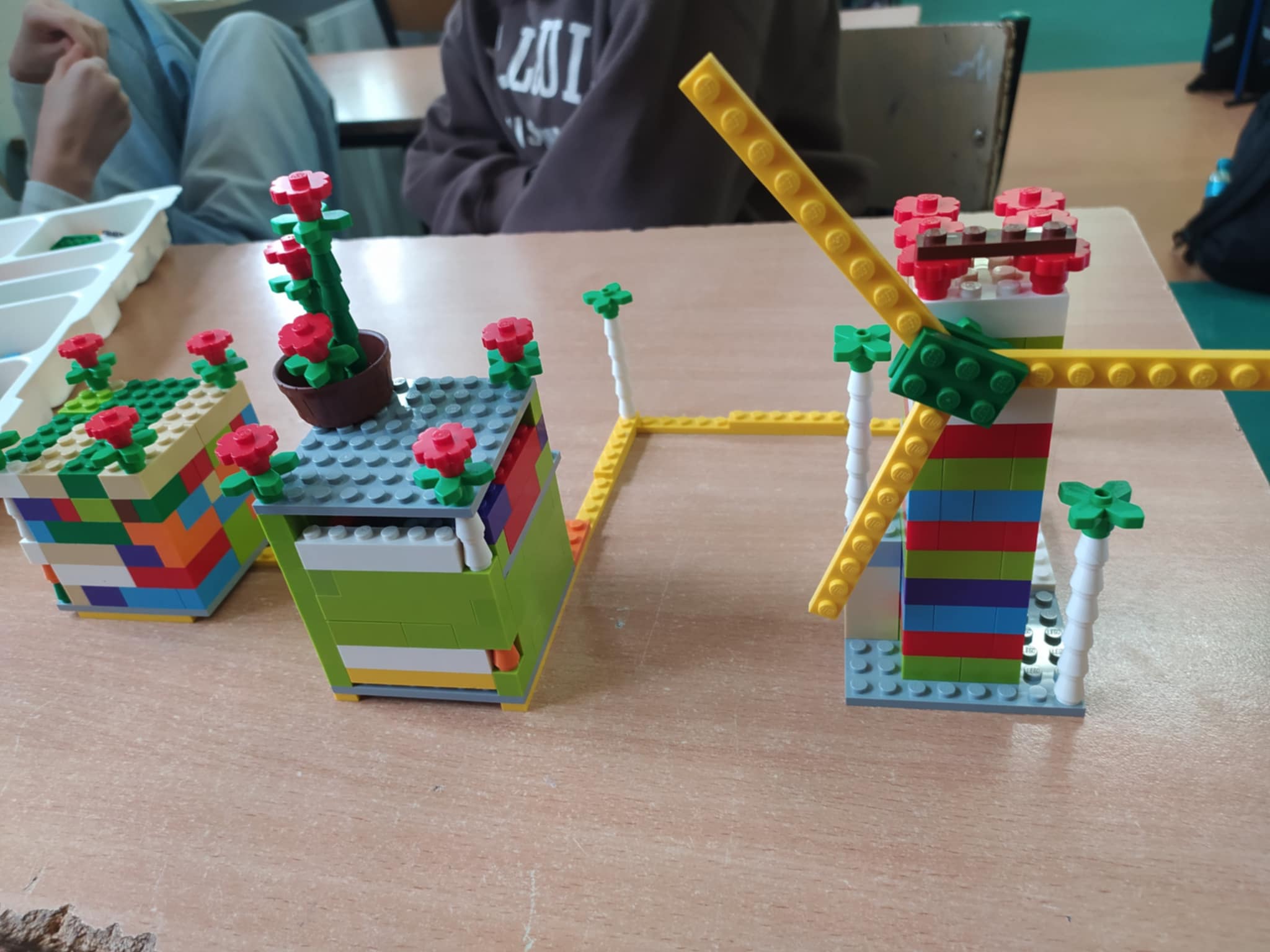 konstrukcje z kloców lego