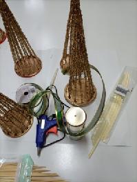 zestaw do tworzenia choinek