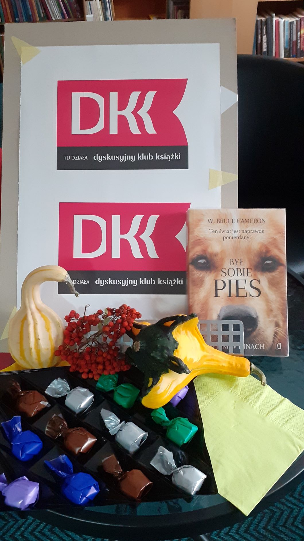 prezentacja książki w ramach DKK