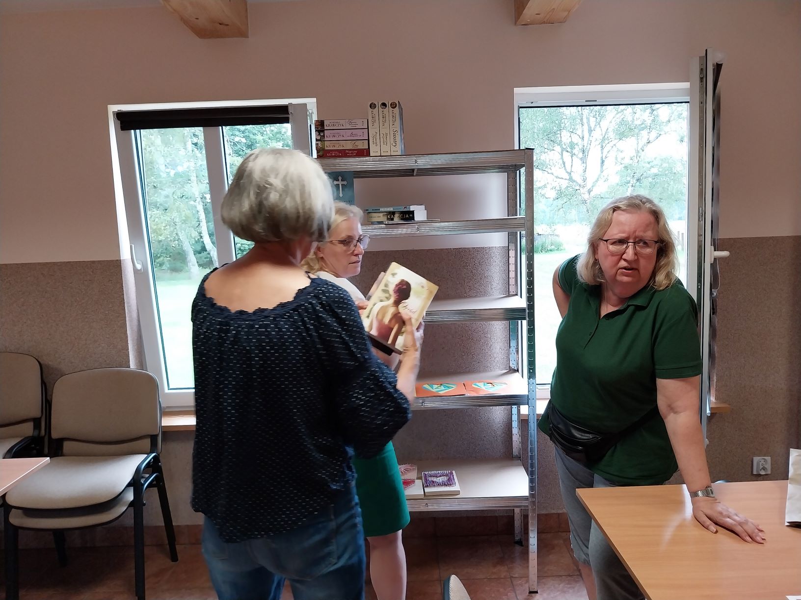 tworzenie zarodka wiejskiej biblioteczki