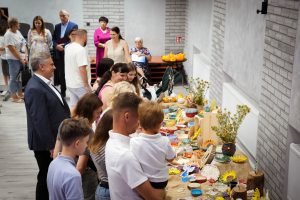 Wernisaż prac ceramicznych